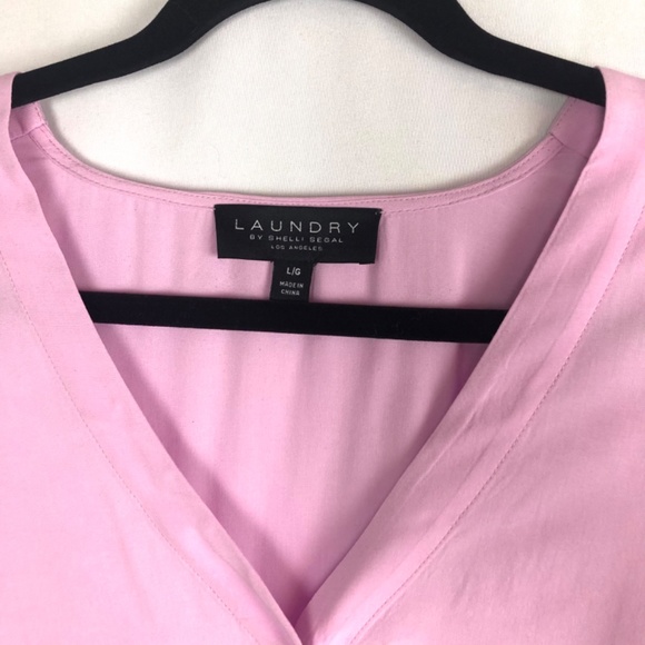 NWT Laundry by Shelli Segal Balloon Sleeve Blouse - Picture 4 of 10